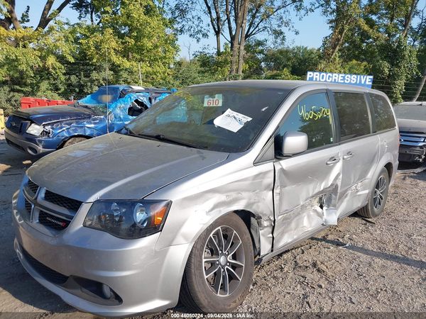2017 DODGE GRAND CARAVAN GT — I6
