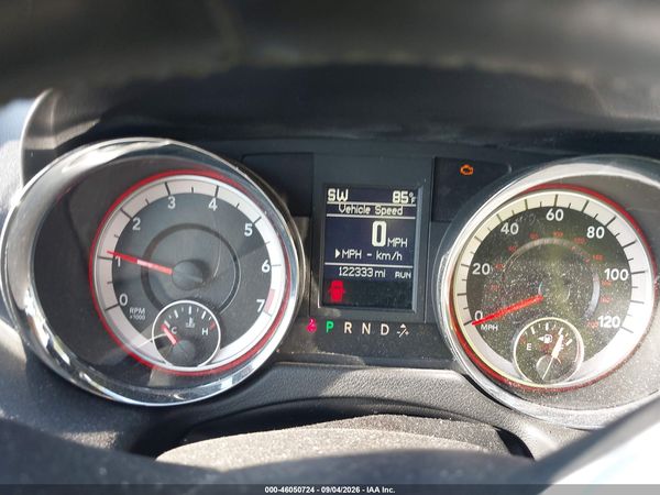 2017 DODGE GRAND CARAVAN GT — I7