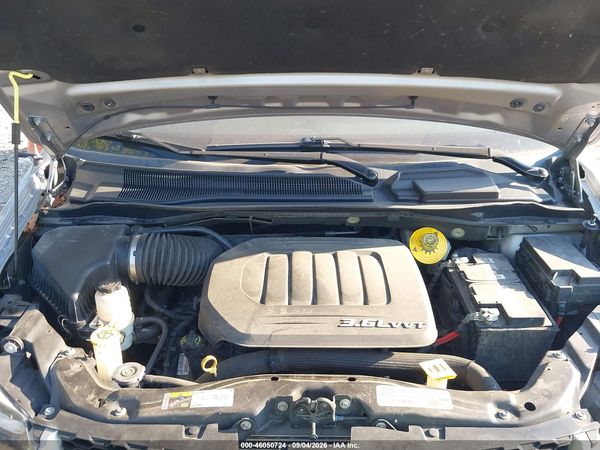 2017 DODGE GRAND CARAVAN GT — I10
