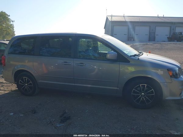 2017 DODGE GRAND CARAVAN GT — I116