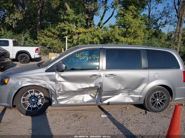 2017 DODGE GRAND CARAVAN GT — I117