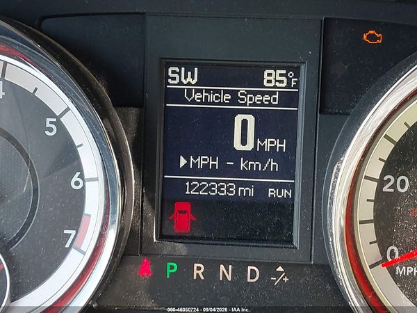 2017 DODGE GRAND CARAVAN GT — I118