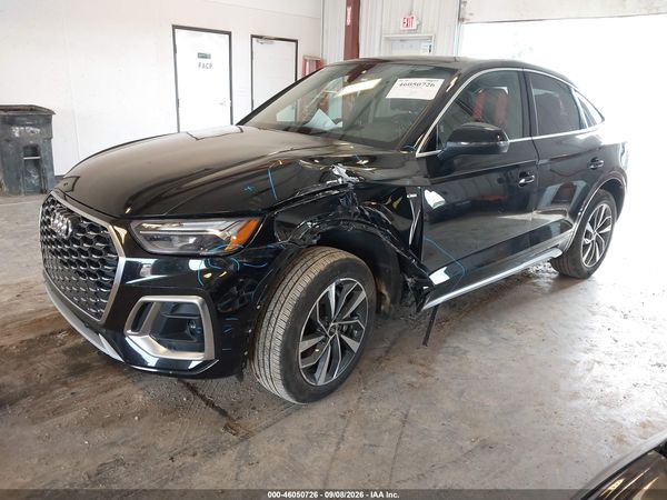 2022 AUDI Q5 SPORTBACK — I2