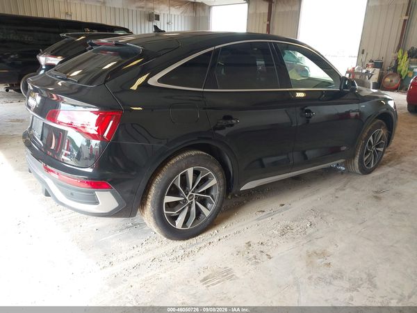 2022 AUDI Q5 SPORTBACK — I4