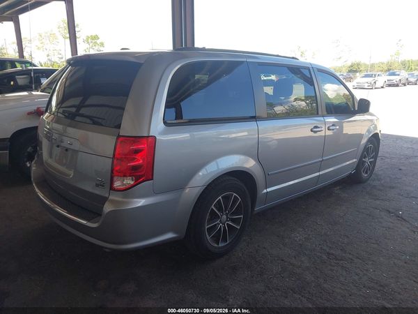 2016 DODGE GRAND CARAVAN — I4