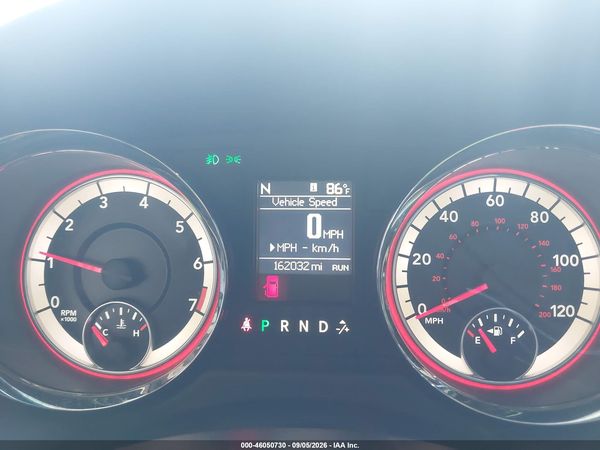 2016 DODGE GRAND CARAVAN R/T — I7