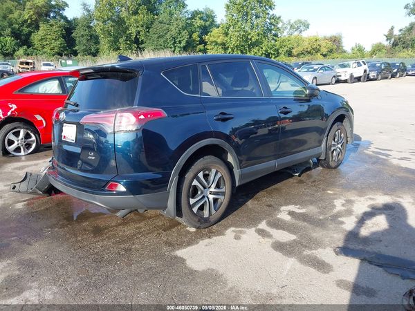 2018 TOYOTA RAV4 LE — I4