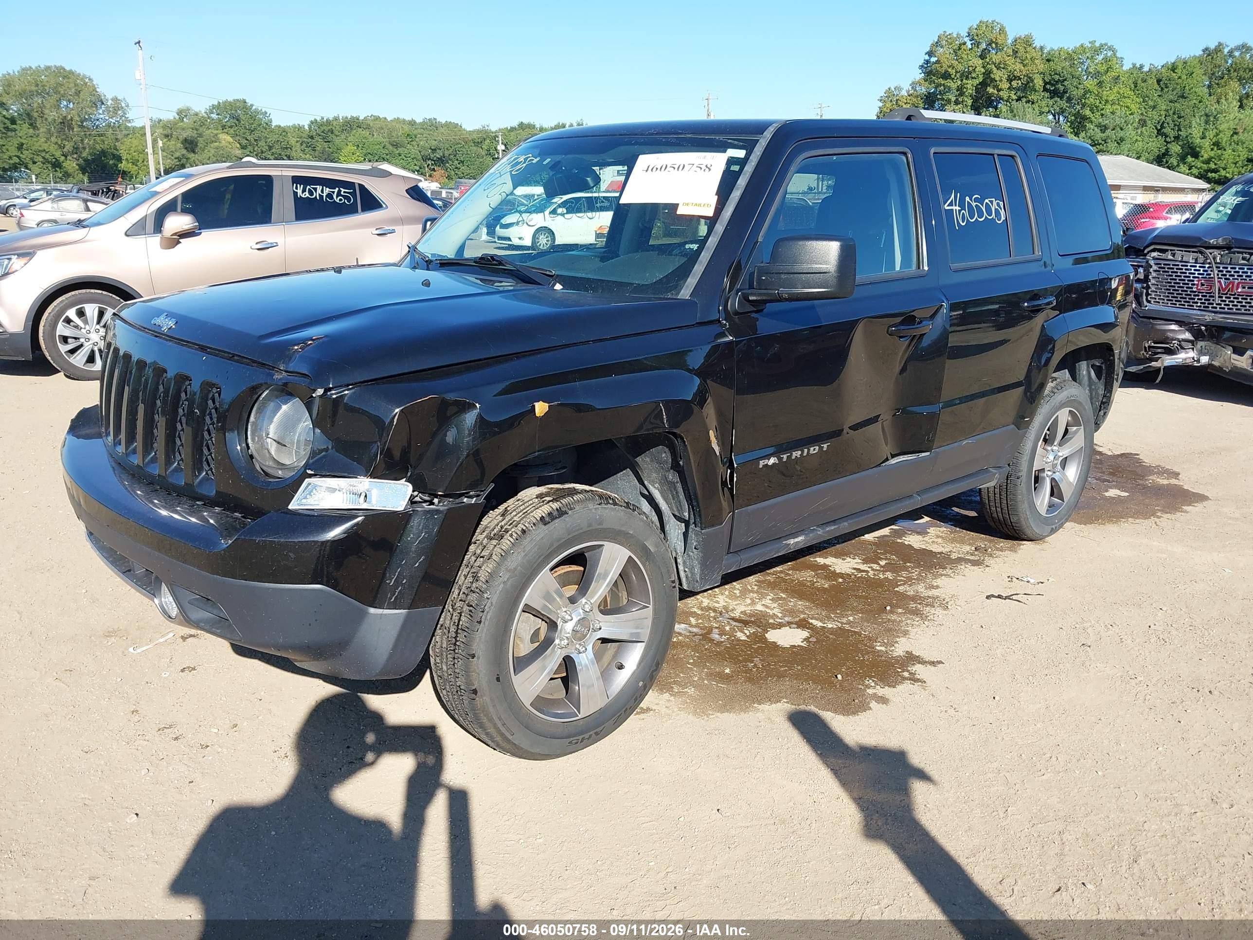 2016 JEEP PATRIOT HIGH ALTITUDE EDITION — I2