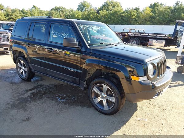 2016 JEEP PATRIOT HIGH ALTITUDE EDITION — I1