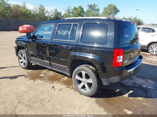 2016 JEEP PATRIOT HIGH ALTITUDE EDITION — I3