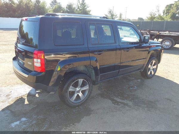 2016 JEEP PATRIOT HIGH ALTITUDE EDITION — I4
