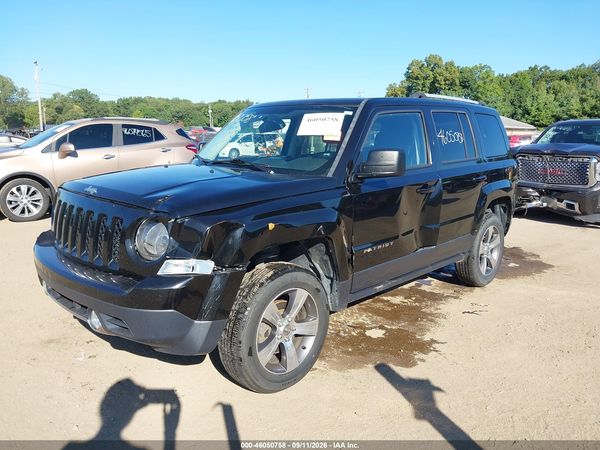 2016 JEEP PATRIOT HIGH ALTITUDE EDITION — I6