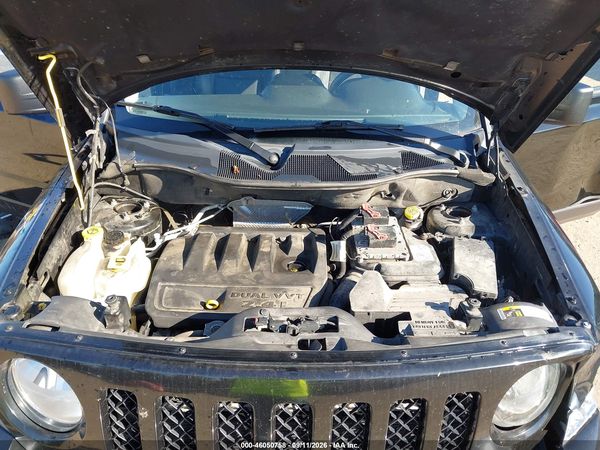 2016 JEEP PATRIOT HIGH ALTITUDE EDITION — I10