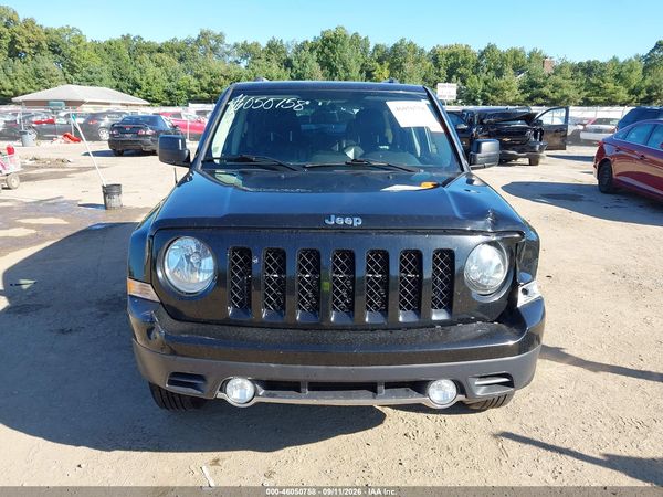2016 JEEP PATRIOT HIGH ALTITUDE EDITION — I115