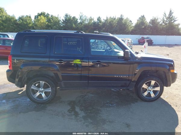 2016 JEEP PATRIOT HIGH ALTITUDE EDITION — I116