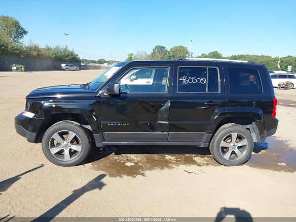 2016 JEEP PATRIOT HIGH ALTITUDE EDITION — I117