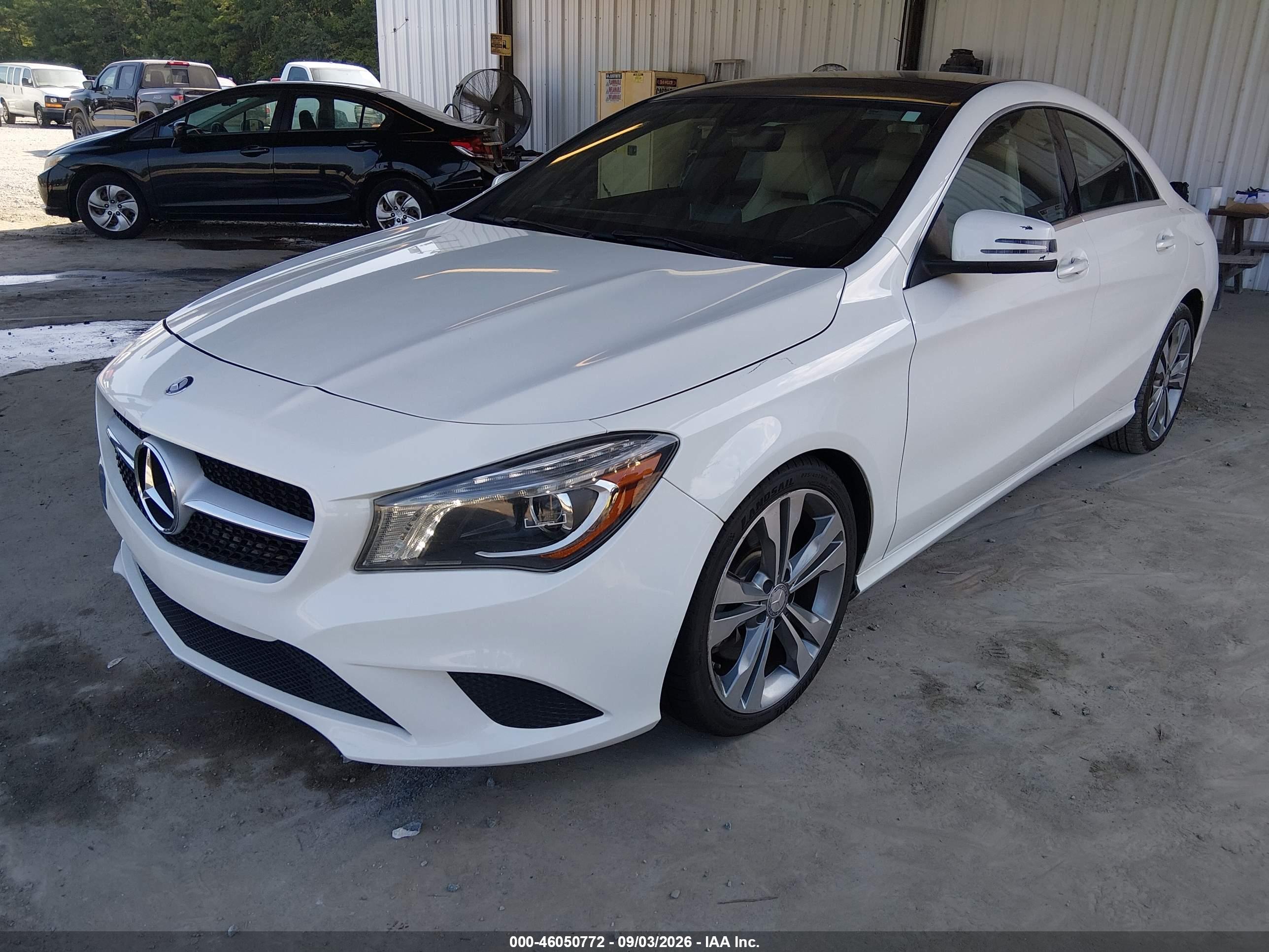 2014 MERCEDES-BENZ CLA 250