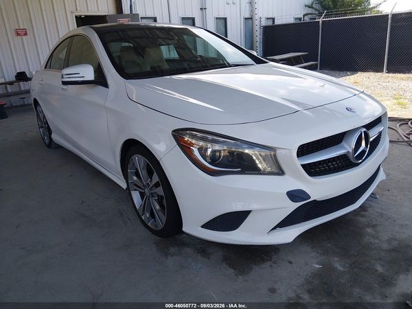 2014 MERCEDES-BENZ CLA 250