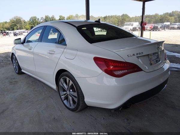 2014 MERCEDES-BENZ CLA 250
