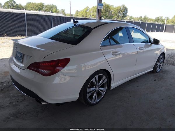 2014 MERCEDES-BENZ CLA 250
