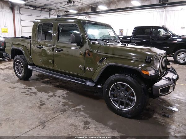 2021 JEEP GLADIATOR OVERLAND 4X4 — I1