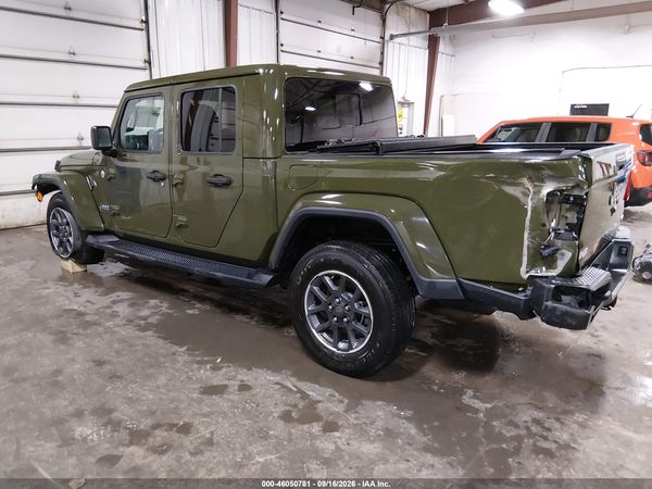 2021 JEEP GLADIATOR OVERLAND 4X4 — I3