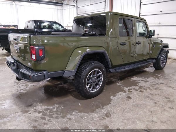 2021 JEEP GLADIATOR OVERLAND 4X4 — I4