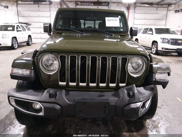2021 JEEP GLADIATOR OVERLAND 4X4 — I6