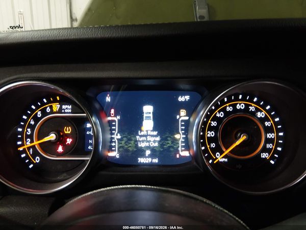 2021 JEEP GLADIATOR OVERLAND 4X4 — I7