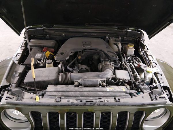 2021 JEEP GLADIATOR OVERLAND 4X4 — I10