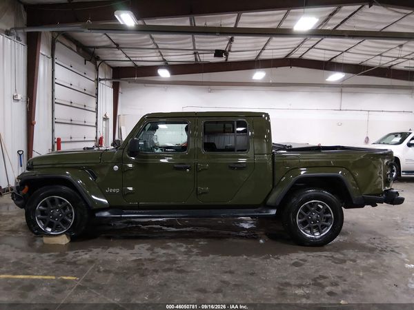2021 JEEP GLADIATOR OVERLAND 4X4 — I117