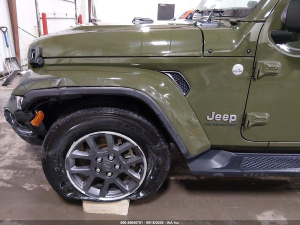 2021 JEEP GLADIATOR OVERLAND 4X4 — I152