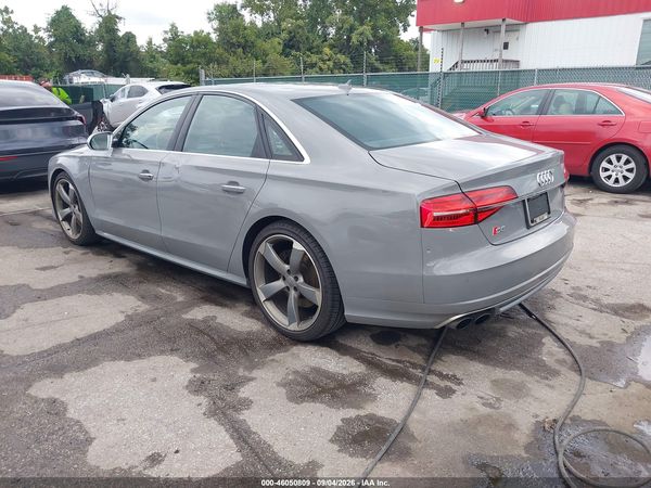2015 AUDI S8 4.0T — I3