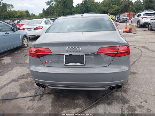 2015 AUDI S8 4.0T — I119