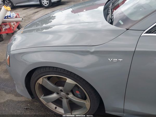 2015 AUDI S8 4.0T — I153