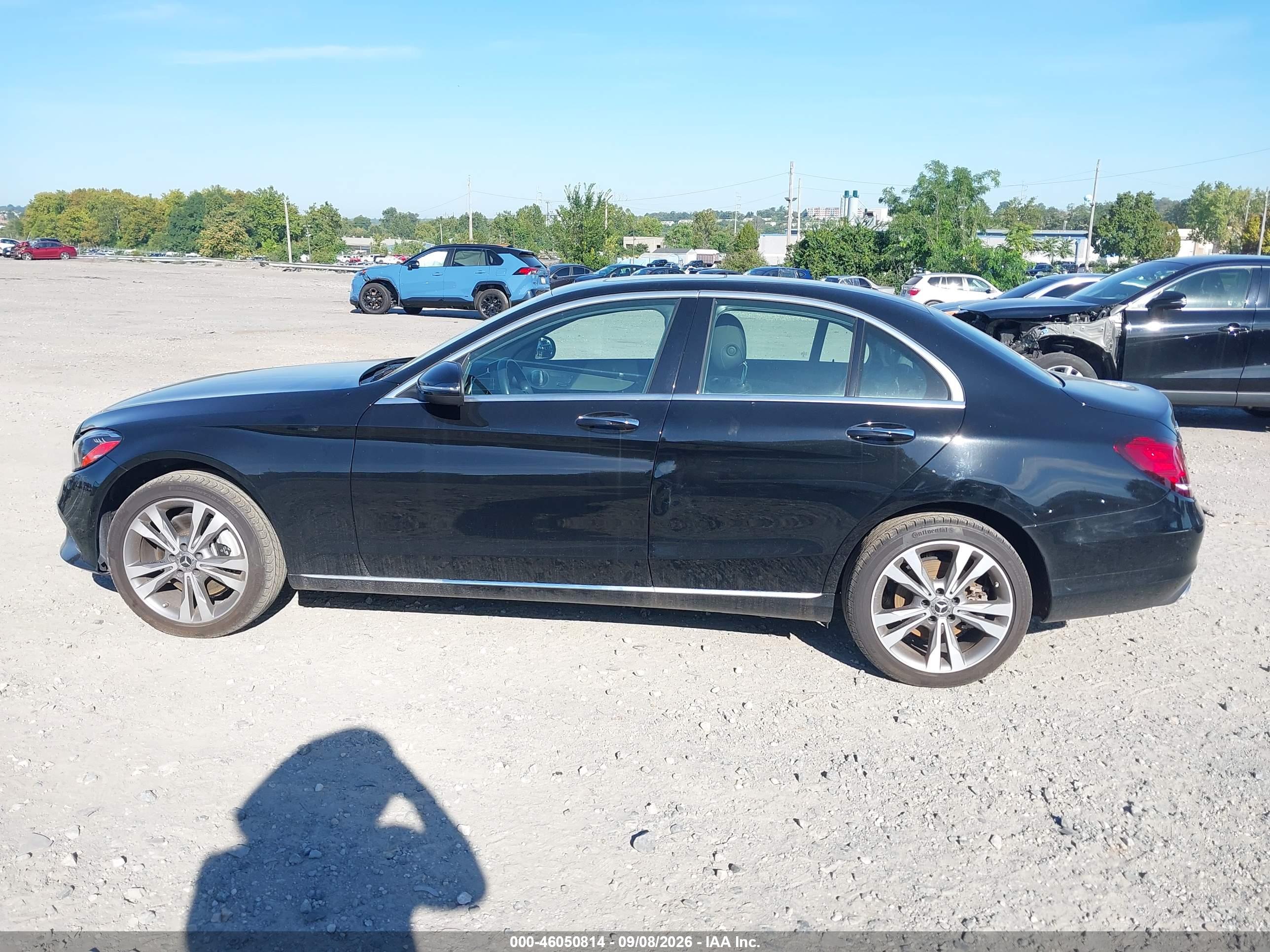 2021 MERCEDES-BENZ C 300 4MATIC