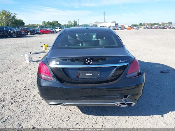 2021 MERCEDES-BENZ C 300 4MATIC