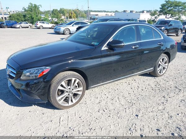 2021 MERCEDES-BENZ C 300 4MATIC