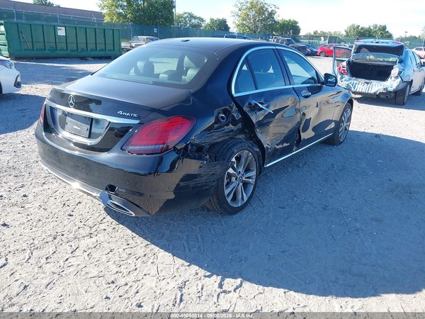 2021 MERCEDES-BENZ C 300 4MATIC