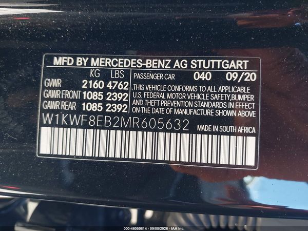 2021 MERCEDES-BENZ C 300 4MATIC