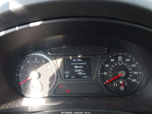 2019 KIA SORENTO 2.4L LX