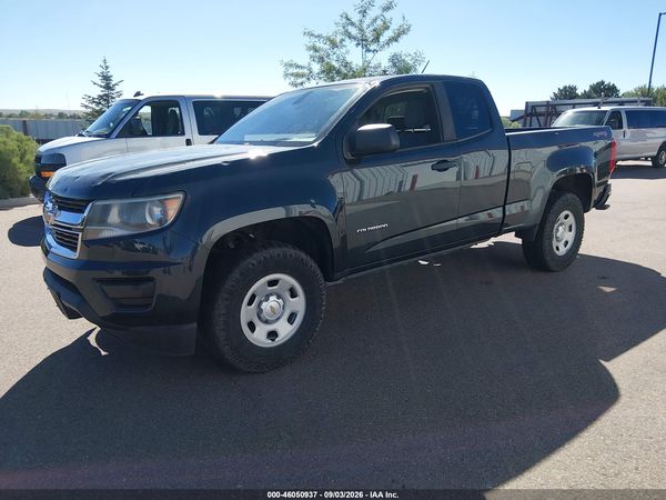2017 CHEVROLET COLORADO WT — I2