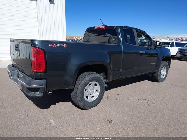 2017 CHEVROLET COLORADO WT — I4