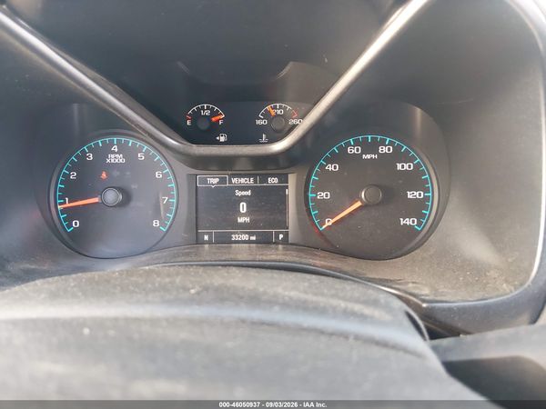 2017 CHEVROLET COLORADO WT — I7