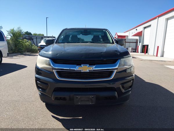 2017 CHEVROLET COLORADO WT — I115