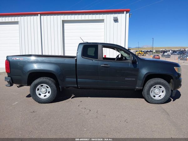 2017 CHEVROLET COLORADO WT — I116