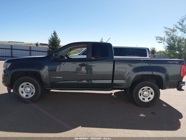 2017 CHEVROLET COLORADO WT — I117
