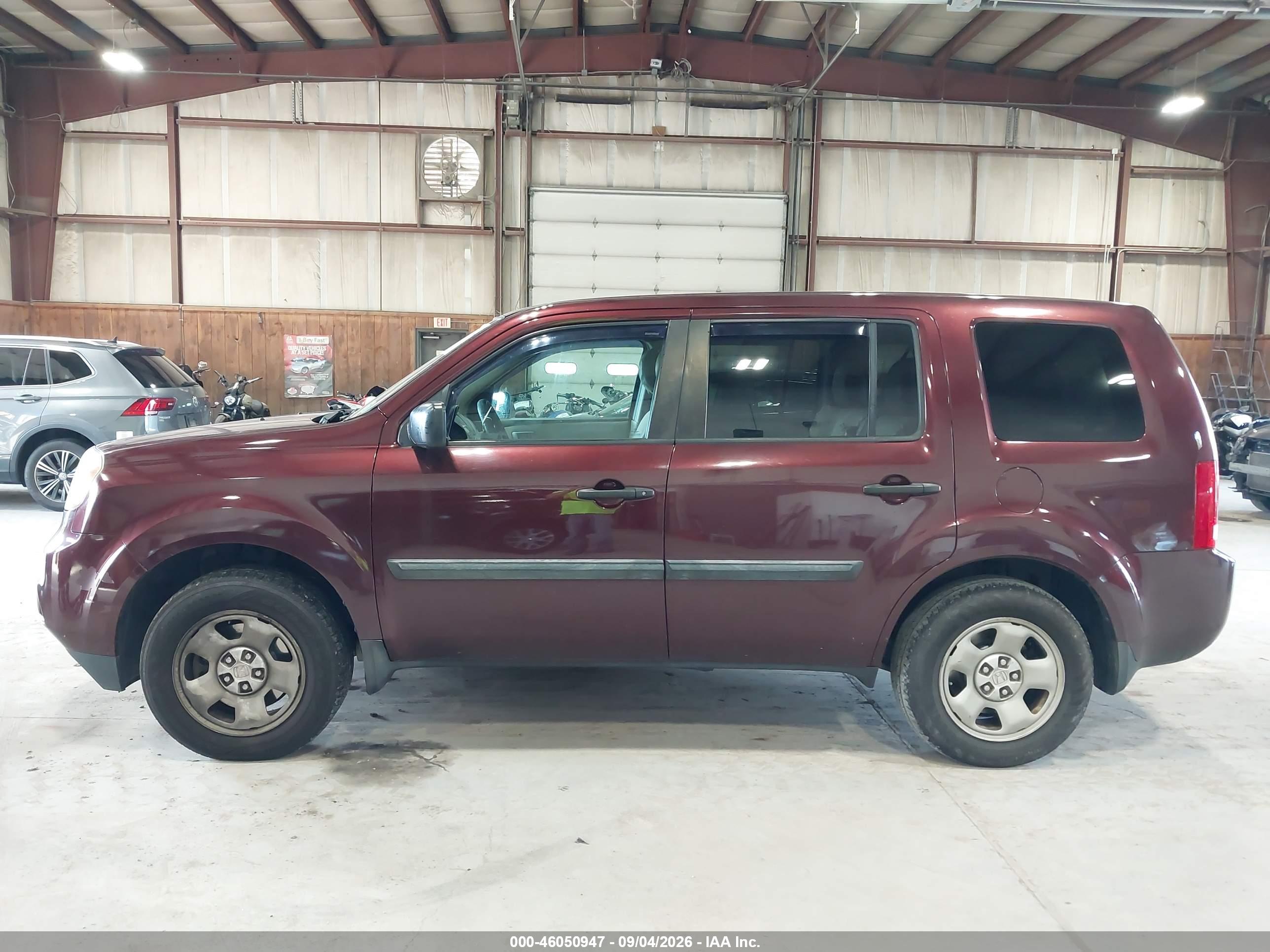 2015 HONDA PILOT LX