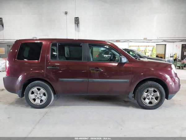 2015 HONDA PILOT LX