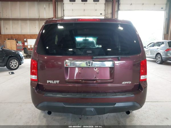 2015 HONDA PILOT LX